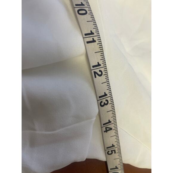 LULU'S XL Moments to Remember White Sleeveless Wide-Leg Cutout Jumpsuit NEW 0B5 - Picture 8 of 9